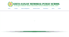 Desktop Screenshot of gsmghaziabad.com